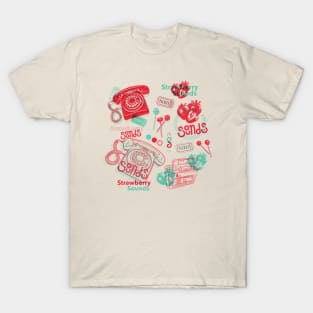 Strawberry Sounds T-Shirt